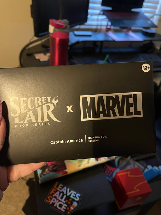 MARVEL - CAPTAIN AMERICA - SECRET LAIR - RAINBOW FOIL